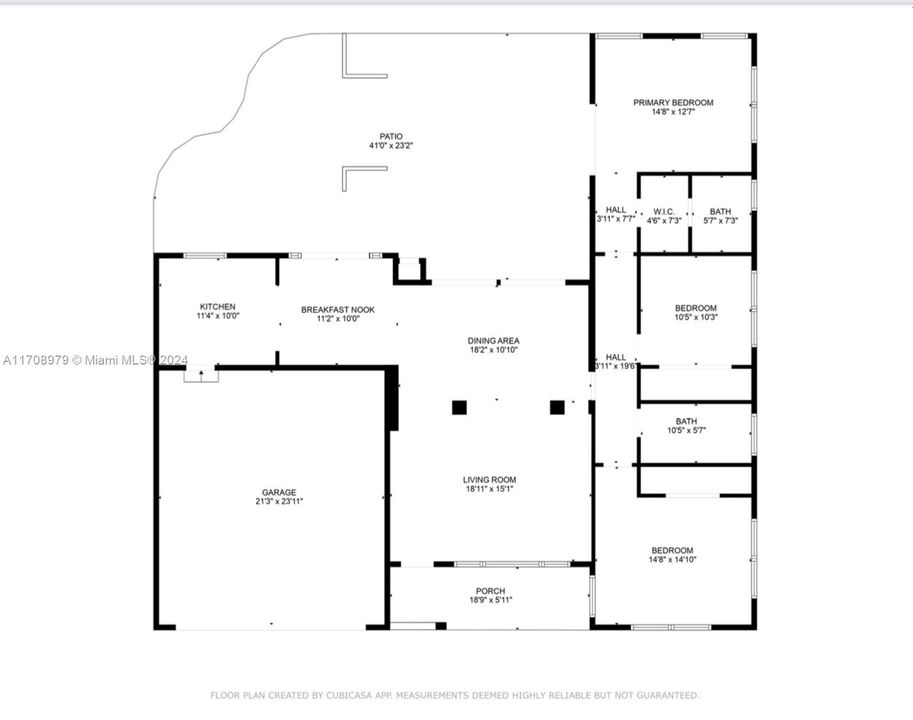 En Venta: $1,949,000 (3 camas, 2 baños, 1720 Pies cuadrados)