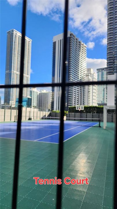 Tennis Court 9th