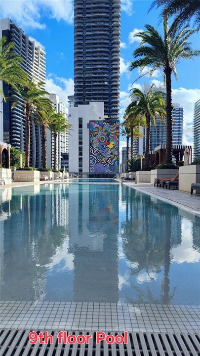 9th floor pool