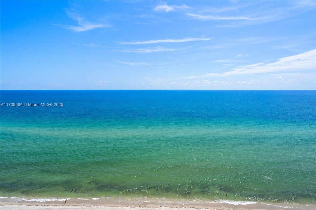 East View off Balcony