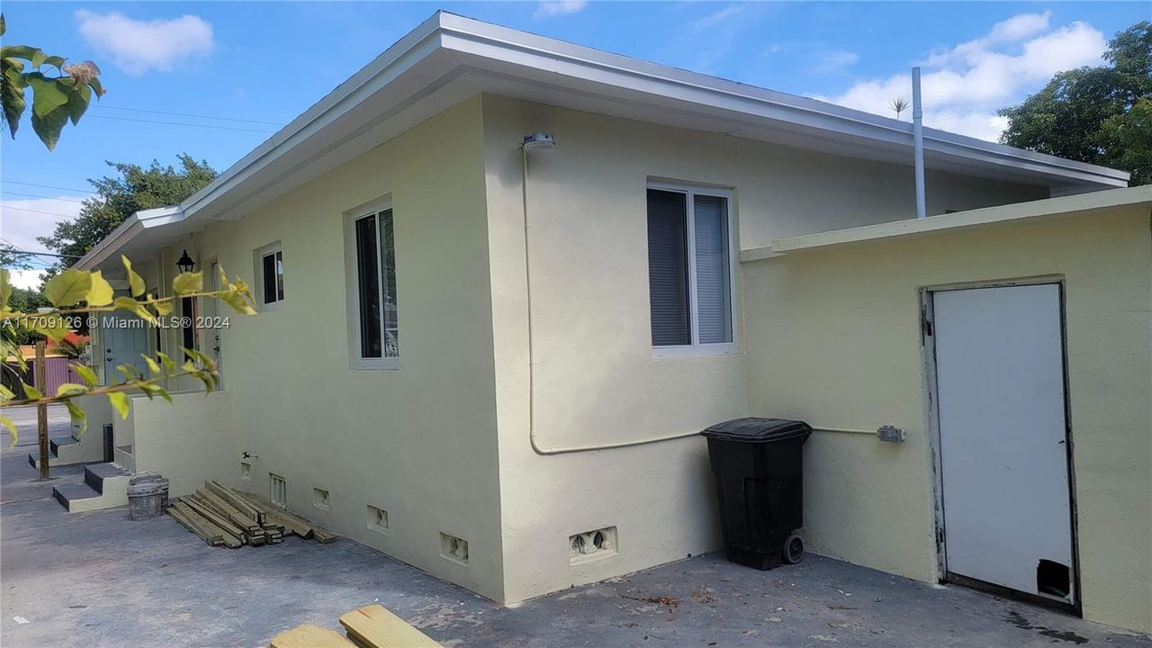 Laundry room