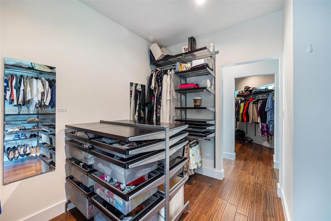 Master Closet