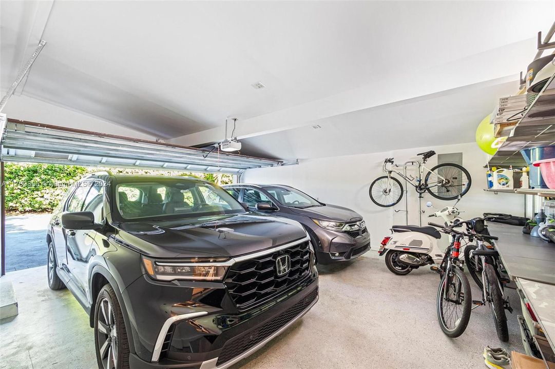 Two-Car Garage