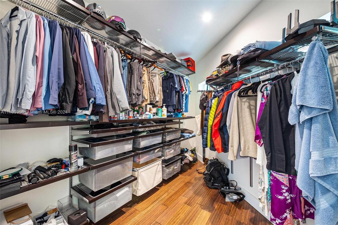 Master Closet