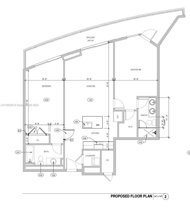 На продажу: $665,000 (2 спален, 2 ванн, 1239 Квадратных фут)