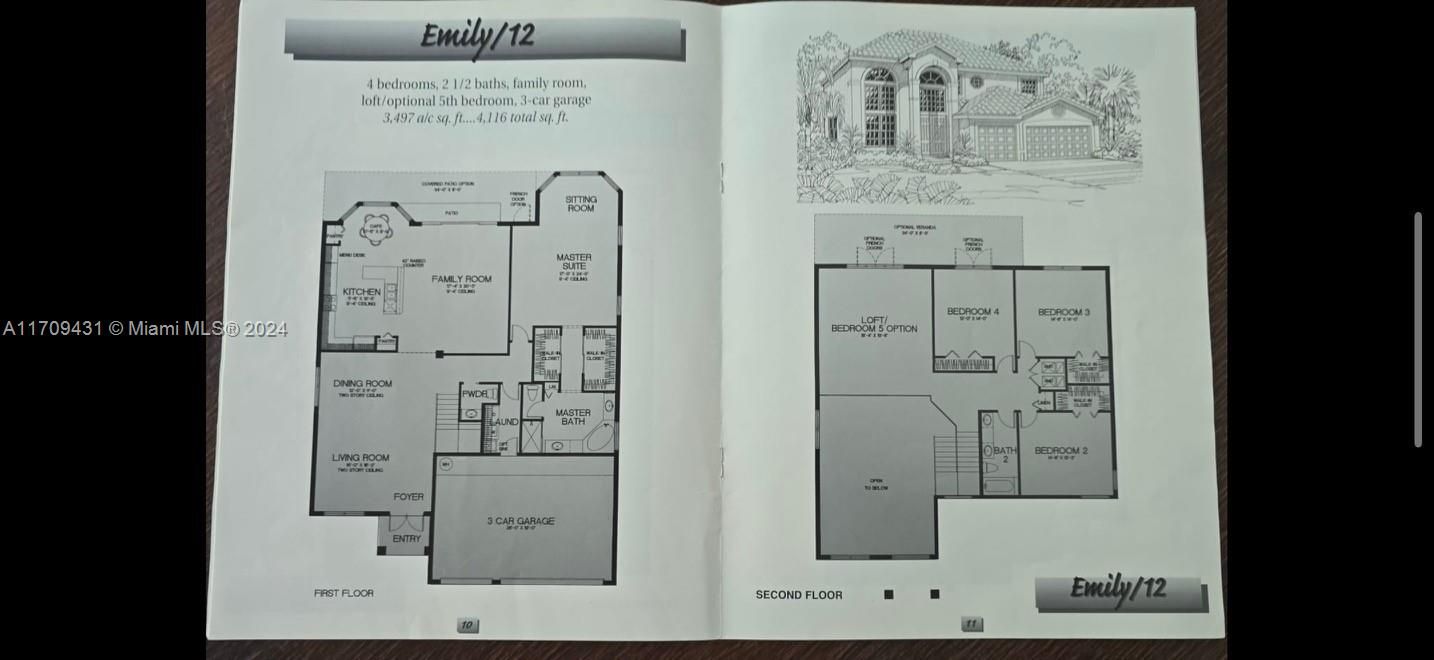 En Venta: $830,000 (4 camas, 2 baños, 3484 Pies cuadrados)