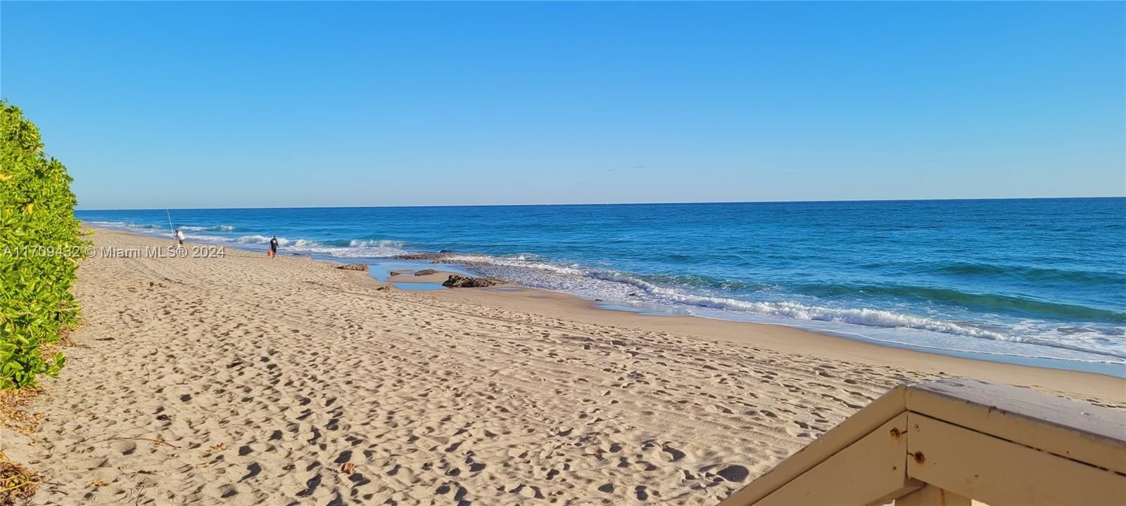 Staircase to Beach