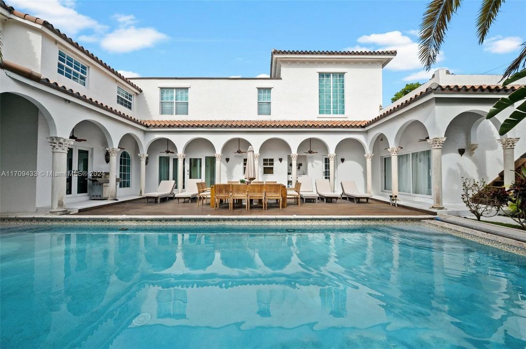 Pool and Patio