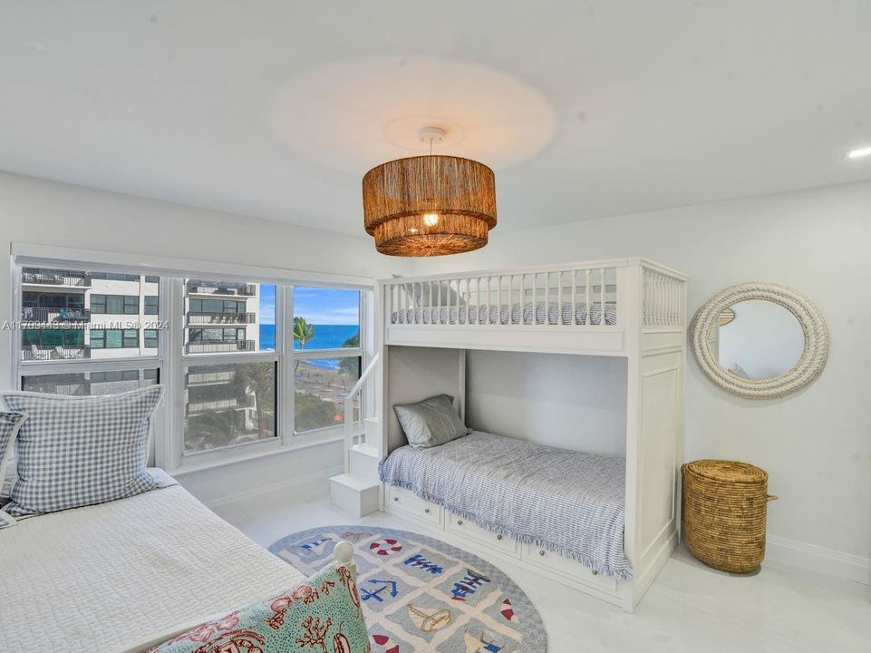 Third bedroom with bunkbeds