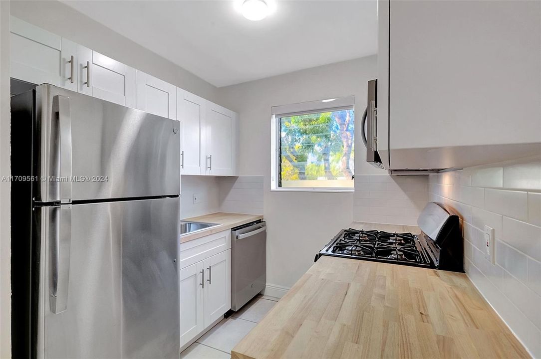 Renovated Kitchen with dishwasher & microwave