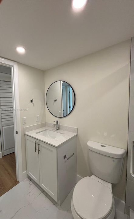 Guest bathroom