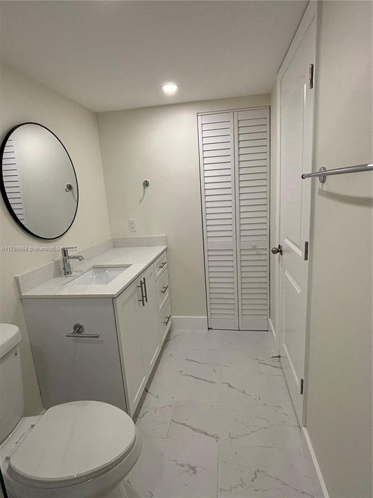 Master bathroom