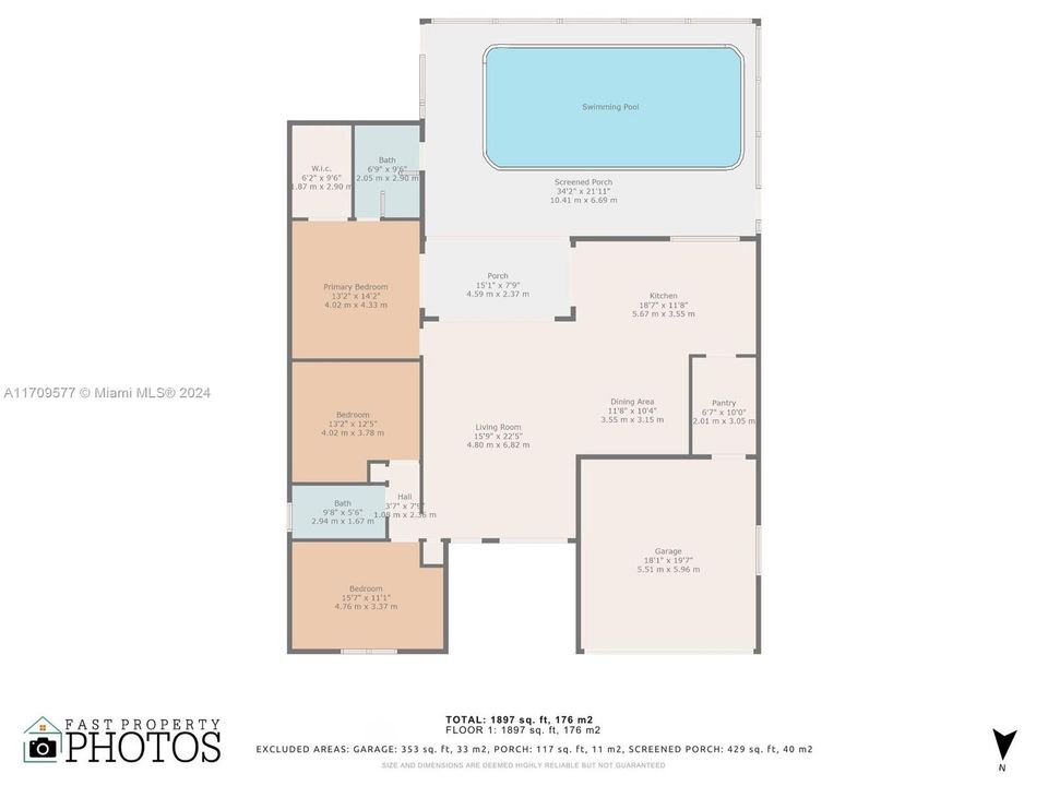 For Sale: $689,000 (3 beds, 2 baths, 1543 Square Feet)