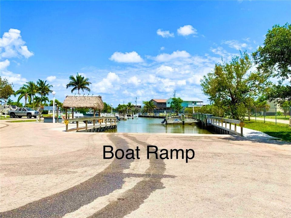 Community Boat Ramp