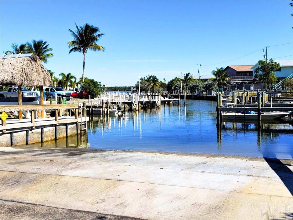 Community Boat Ramp