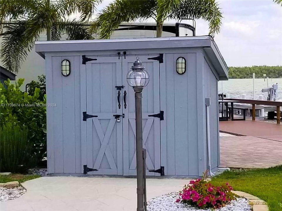 Your personal storage shed