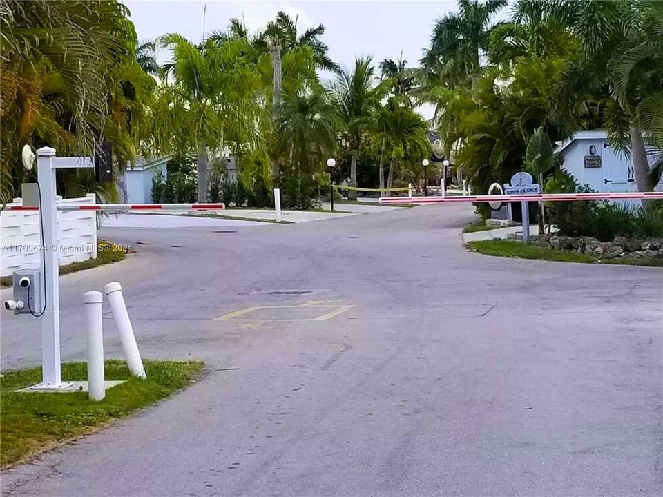 Card Access Entrance Gate