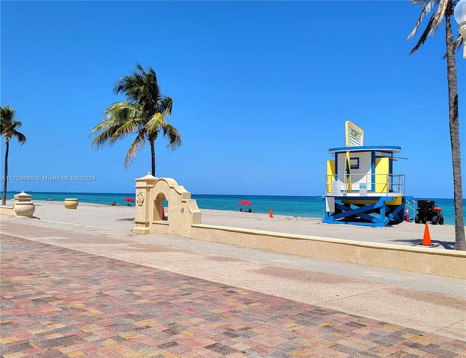 Hollywood Beach Broadwalk