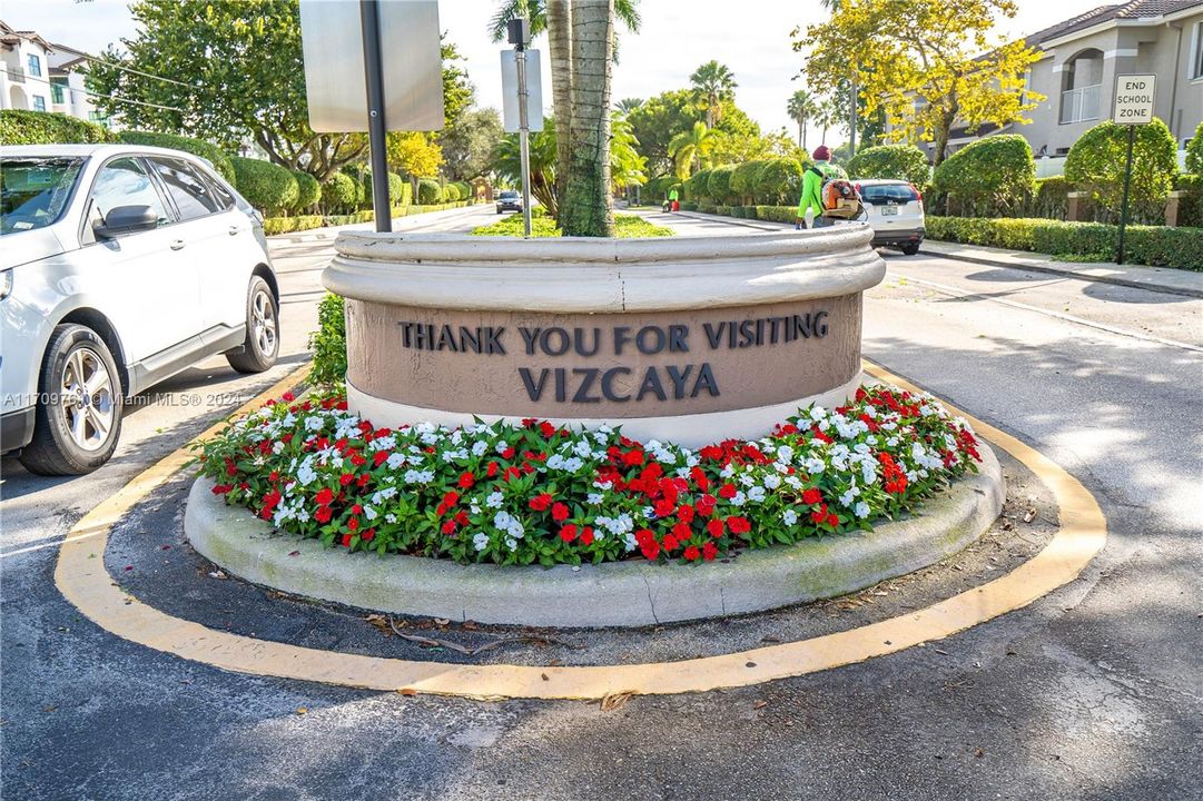 THANKS FOR VISITING VIZCAYA!