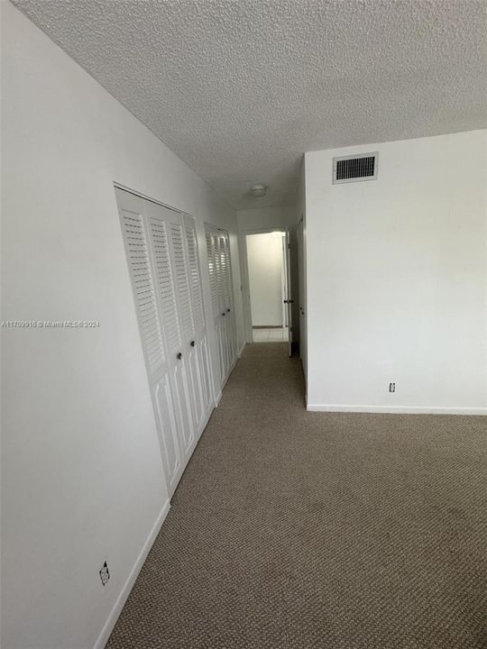 Master bedroom hall