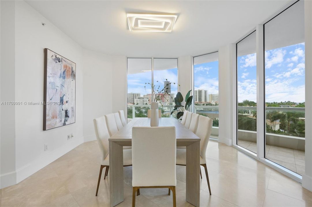 Formal dining room