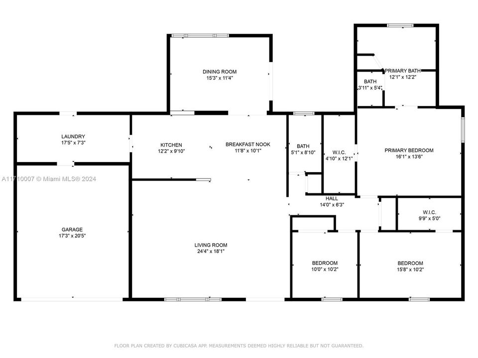 En Venta: $630,000 (3 camas, 2 baños, 1861 Pies cuadrados)