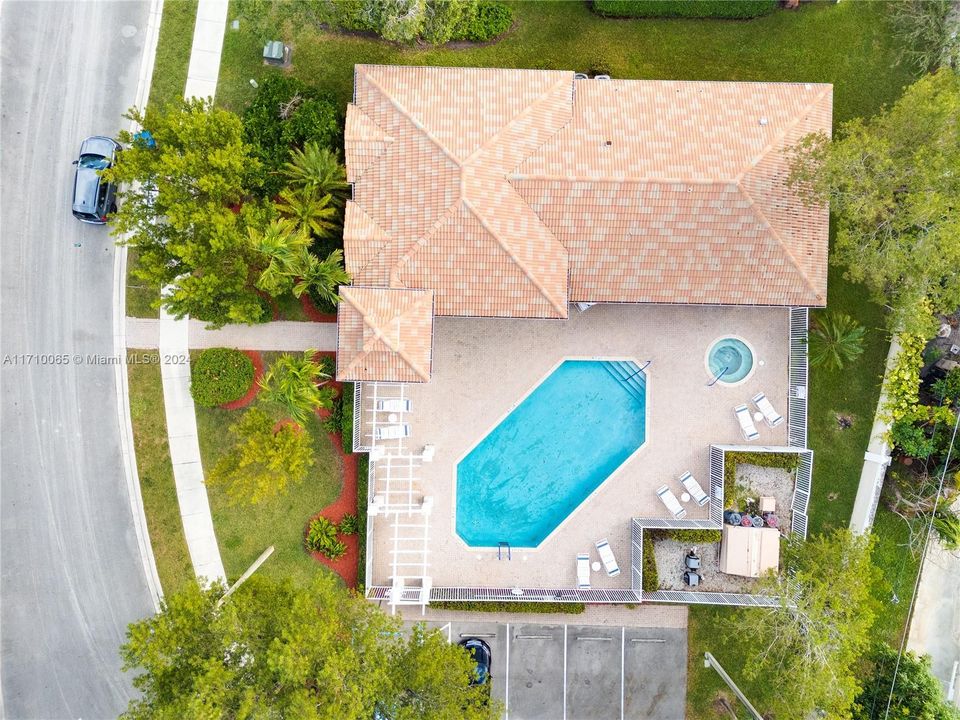 Clubhouse Aerial View