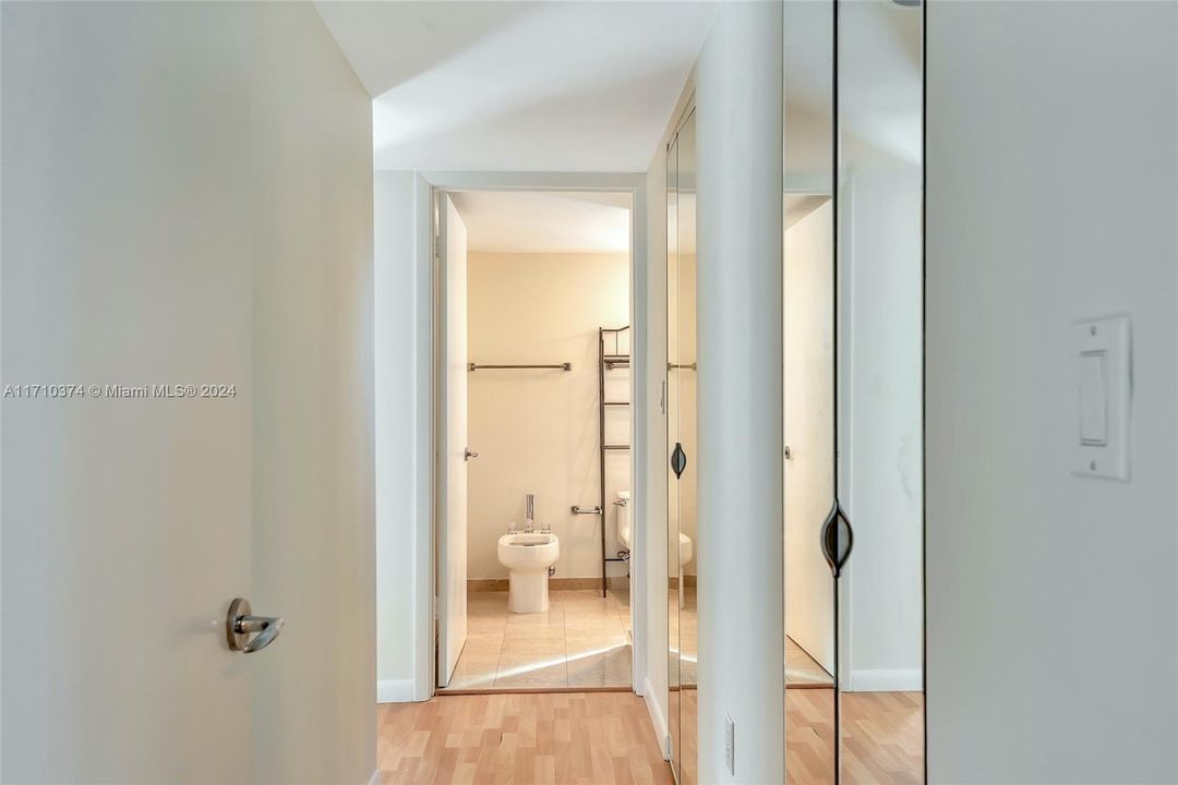 Master Bath & Hallway