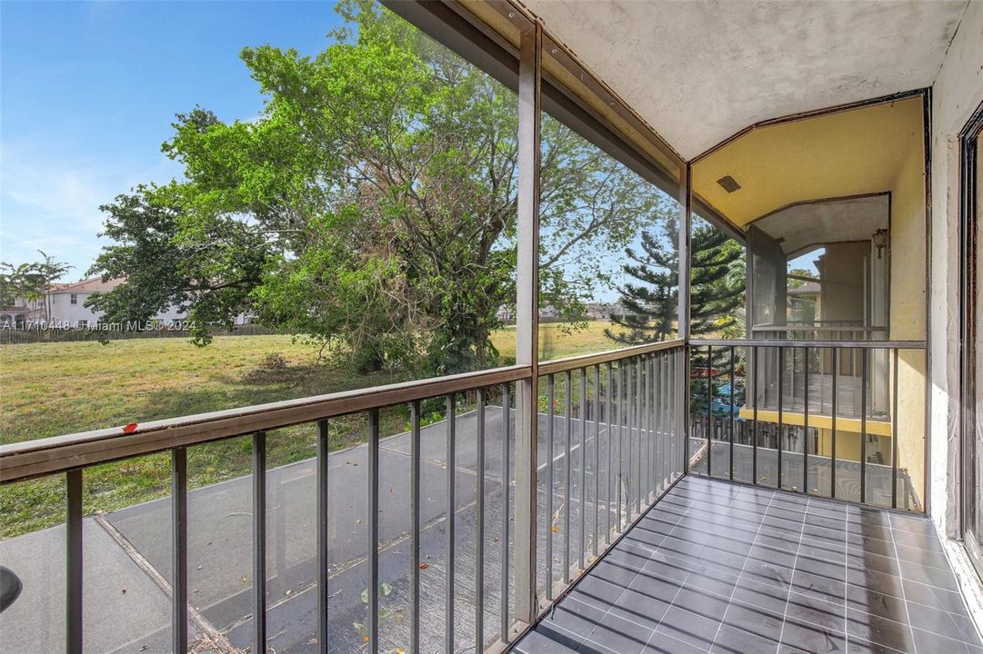 Primary Bedroom Balcony