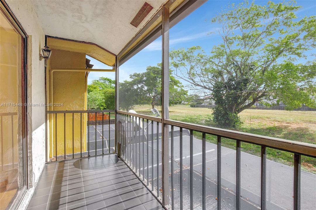 Primary Bedroom Balcony