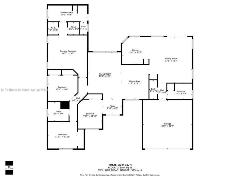 На продажу: $625,000 (4 спален, 2 ванн, 2157 Квадратных фут)