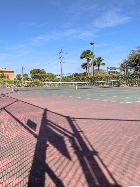 tennis court