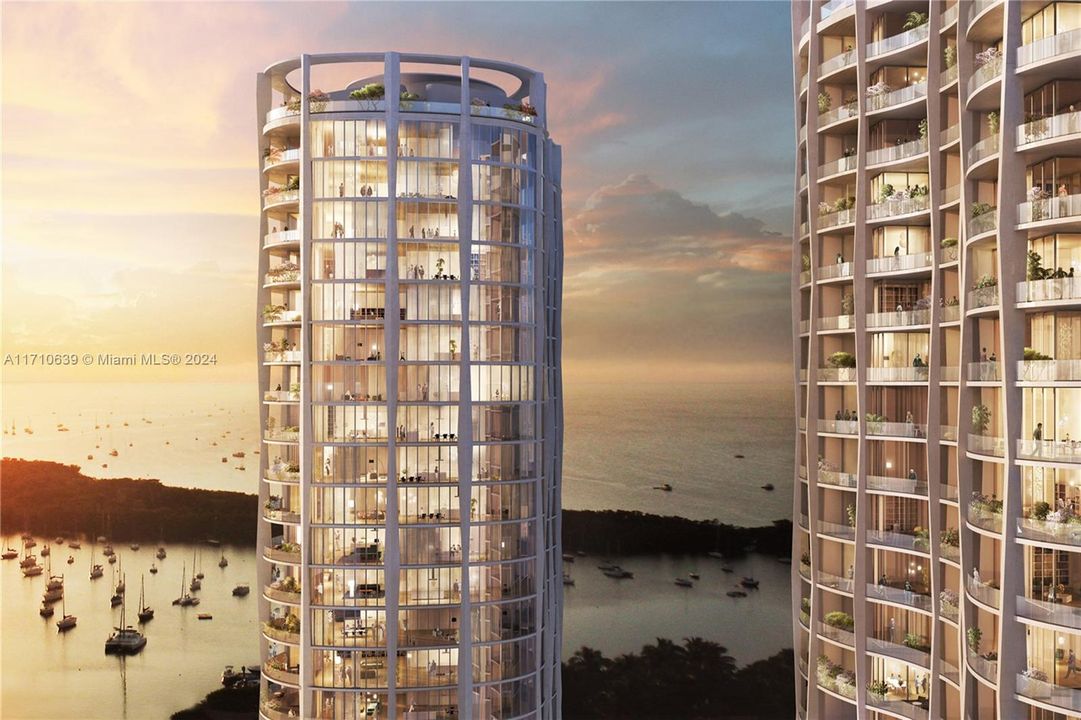 Tower 1 Rendering