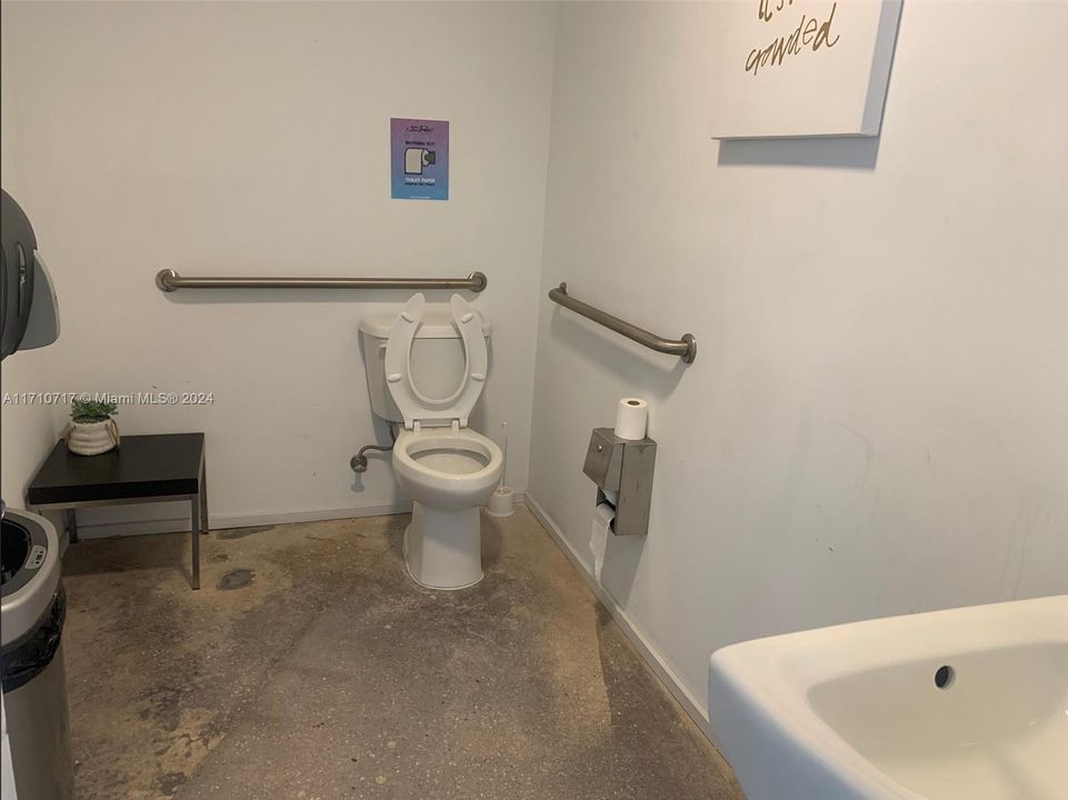 Private bathroom