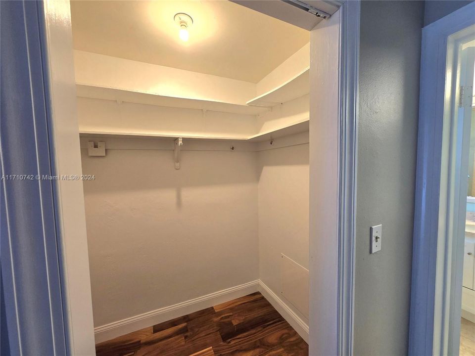 Primary Bedroom Closet