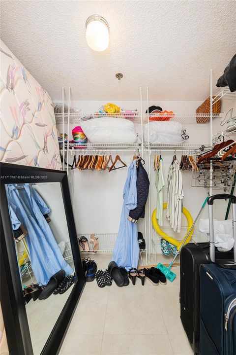 Master Closet