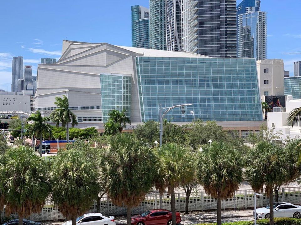 Adrienne Arsht Center - for performing arts