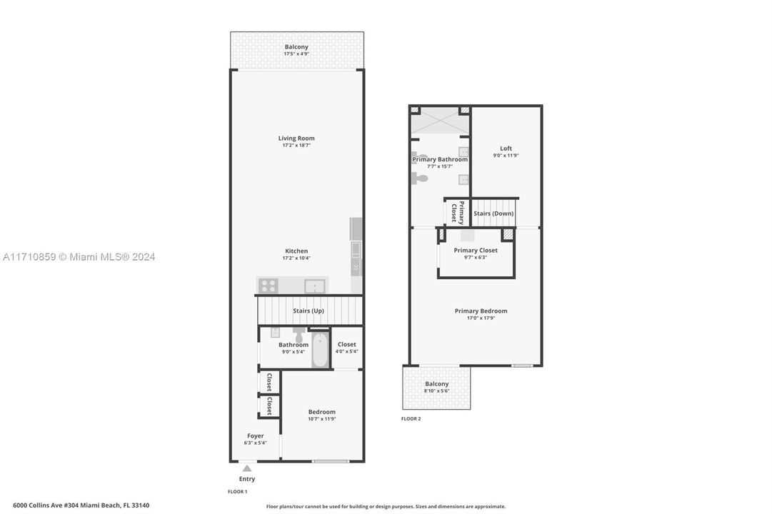 На продажу: $995,000 (2 спален, 2 ванн, 1700 Квадратных фут)