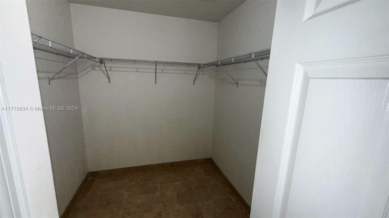 primary walk-in closet