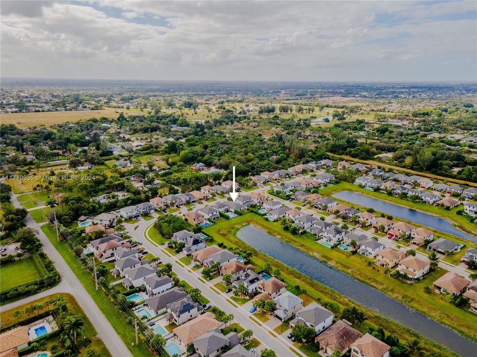 Silverwood Estates Community Aerial