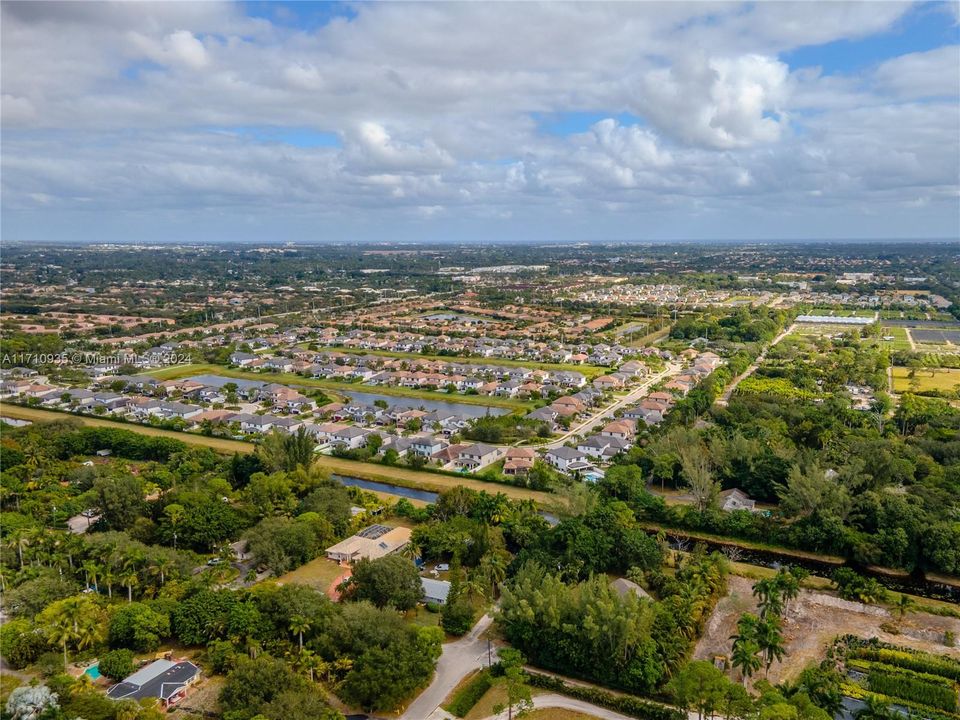 Silverwood Estates Community Aerial