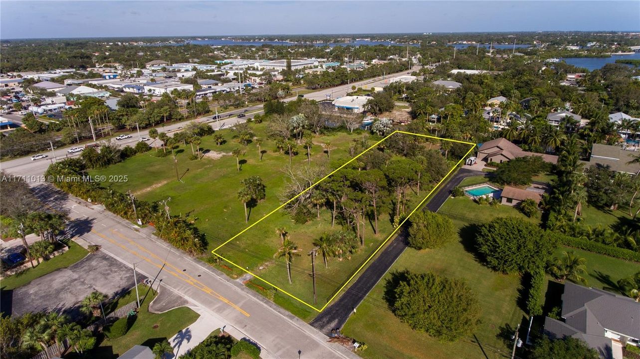 North North East Aerial