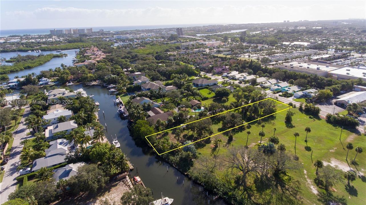 South South East Aerial