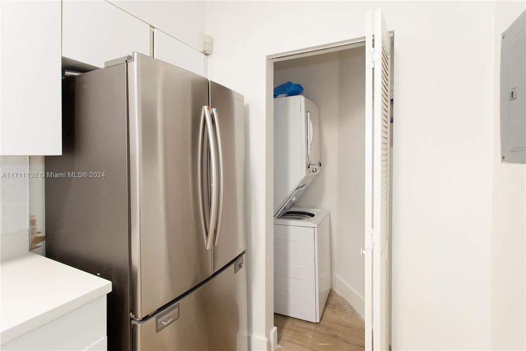 Laundry room