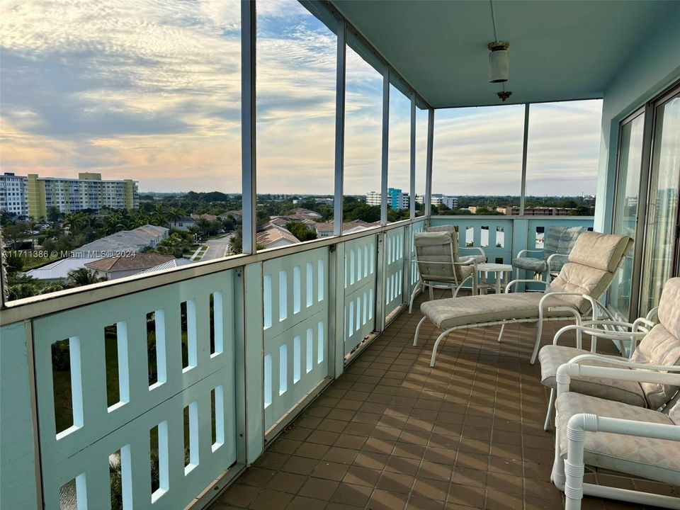 Balcony