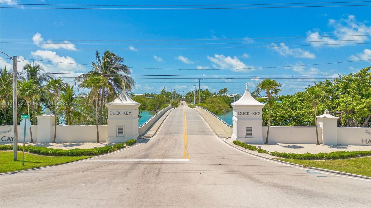 entrance to Community