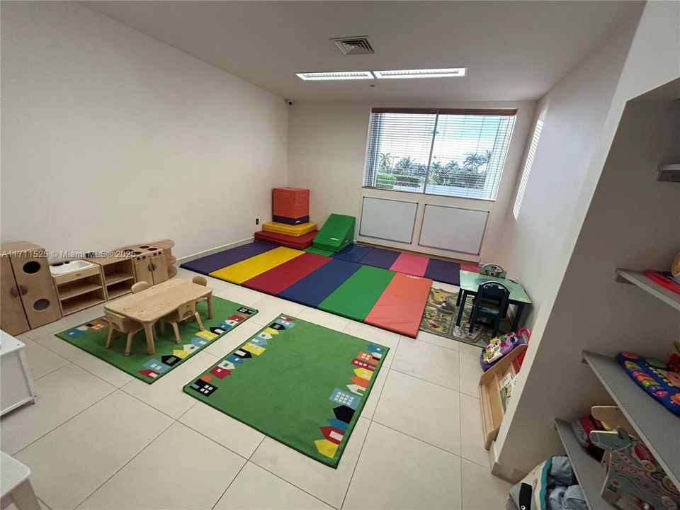 Toddler room