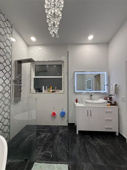 master bathroom