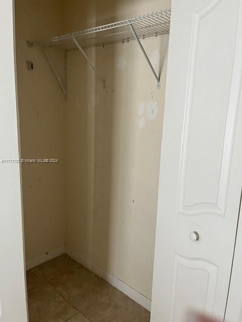 Walking Closet on Master Bedroom