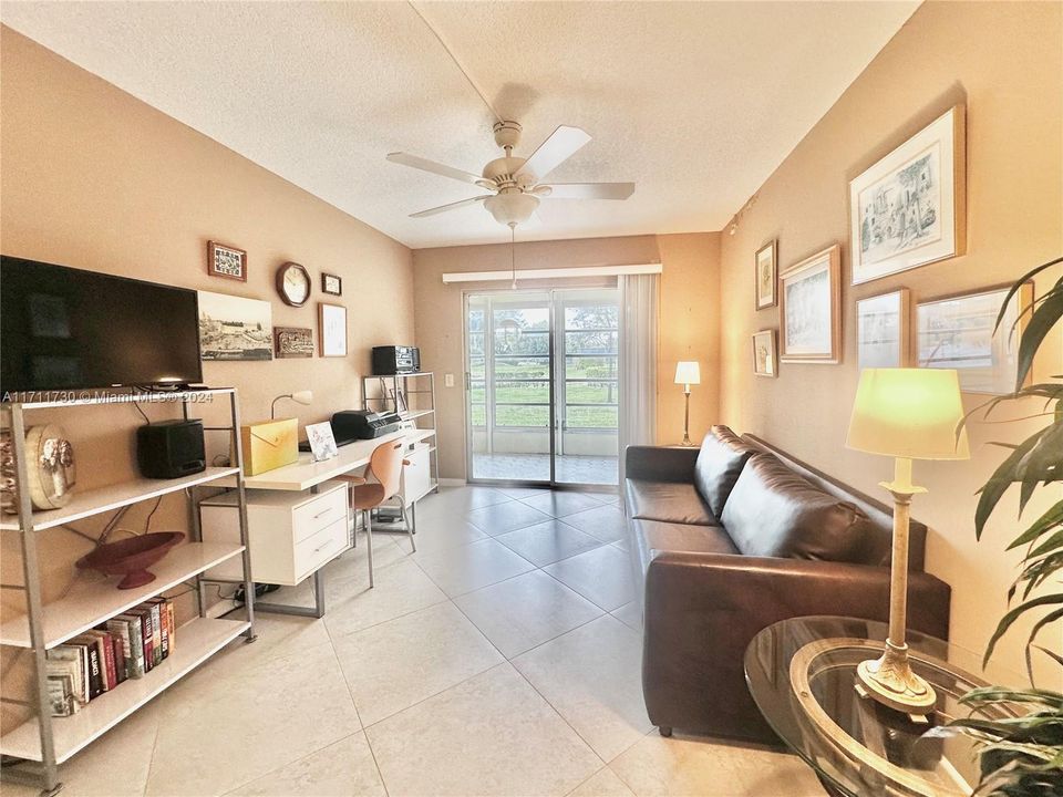 2nd Bedroom with Sun Room